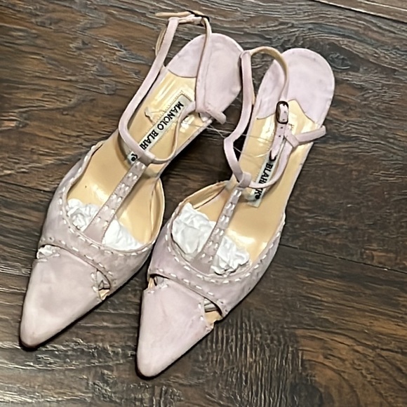 Manolo Blahnik heels size 6.5 - Picture 6 of 8